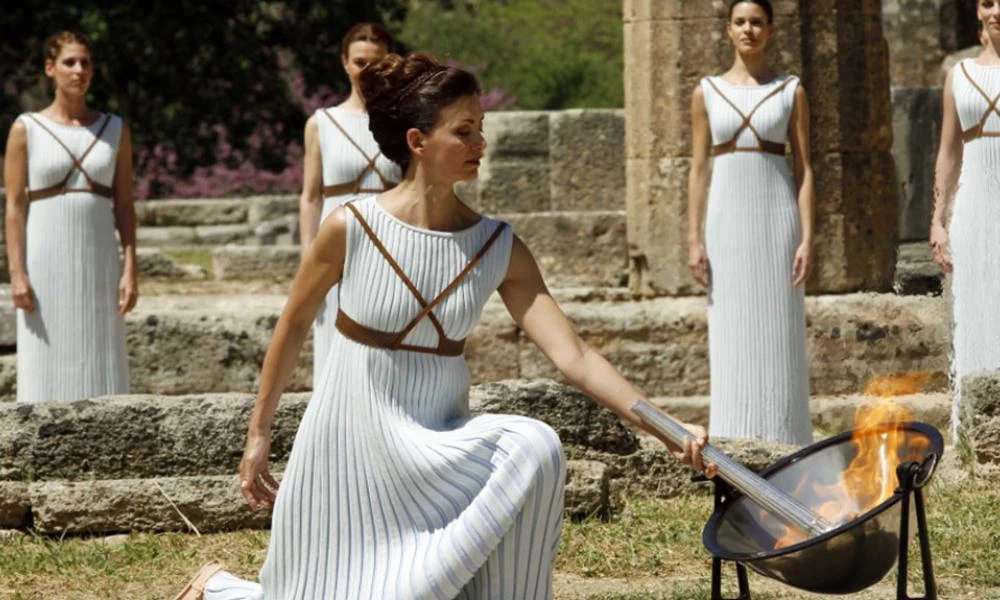 Αρχαία Ολυμπία: Χωρίς θεατές η τελετή αφής της Ολυμπιακής Φλόγας λόγω κορωνοϊού